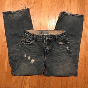 Boys distressed jeans
